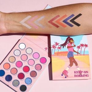 Kara Beauty Keep On Rolling Colorful Eyeshadow Palette – NIB 🎨💫